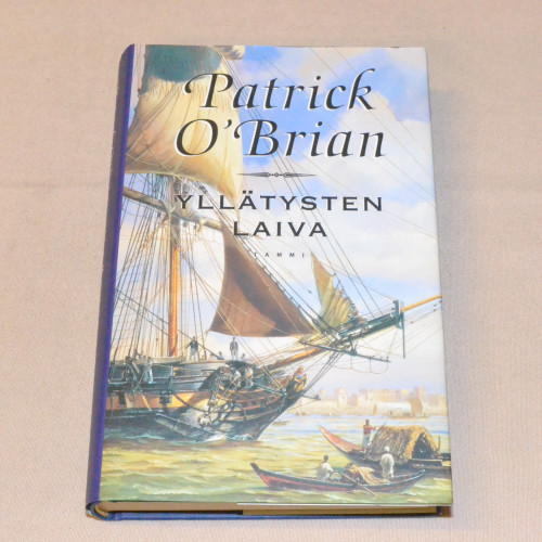 Patrick O´Brian Yllätysten laiva